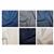 Blue Feeling Complitmentary Fabric Bundle (3m). Save £3