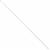 925 Sterling Silver Curb Chain, 1.2x1.7mm, Approx 94cm