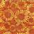 All Things Spice Sunflowers Paprika Bali Batik Fabric 0.5m