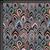 Kaffe Fassett Collective Marble Scallops Black Fabric 0.5m