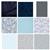 Fancy Eights Liberty Blue Tonal Builder Quilt Fabric Bundle (4.5m)