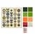 Amanda Little's Mixer Botanicals Quilt Kit: Instructions & Fabric (7m)