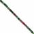 40cts Ruby Zoisite Faceted Rondelles Approx 4x3mm, 38cm Strand 