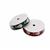 25mm Grosgrain Santa Print Christmas Ribbons Approx 10m (Red & Green) 2pk