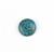 11.3cts Copper Mojave Turquoise 17x17mm Round  (R)