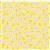 Henry Glass Nana Mae Daisy Yellow Fabric Bolt 4.56m