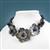 Paua Shell Carved Flower & Peacock Potato Pearl Necklace Project