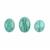 24cts  Amazonite Cabochon Oval Approx 14x12 to 18x13mm Loose Gemstones, (Pack of 3)