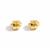 Gold 925 Sterling Silver Magnetic Clasp, 5mm, 2pcs