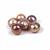 Natural Purples Freshwater Baroque Pearls Approx 9-11mm, 6pcs