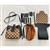Sew Lisa Lam's Black & Tan Carmen Handbag Kit