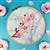 Oh Sew Bootiful Cherry Blossom Embroidery Kit