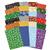 Christmas Stickables A5 Self-Adhesive Foiled Papers Contains 24 x foiled edge-to-edge A5 sheets (24 different designs)