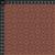 William Morris Orkney Red Fabric 0.5m