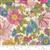 Moda Chelsea Garden Lawn Collection Assorted Flowers Porcelain Rose Fabric 0.5m