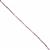 Afghan Plum Blossom Tourmaline Plain Rounds, Approx 4mm, 38cm strand 35cts 