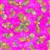 Dan Morris Sunbright Tossed Butterflies Pink Fabric 0.5m