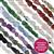 100cts Freeform Tumble Strands, Approx 7mm to 12mm Beads, 32cms Strand With Downloadable Instructions By Alison Tarry