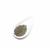 Miyuki Duracoat Galvanised Light Smokey Pewter Seed Beads 8/0 (7.5GM/TB)