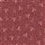 Lynette Anderson Hollyberry Christmas Snowman Red Fabric 0.5m