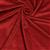 Red Plush Fleece Fabric 0.5m