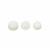9cts White Moonstone Round Cabochons Approx 8 to 10mm, (Set of 3)