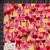 Garden Passion Flower Passion Fruit Pink Fabric 0.5m