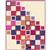 Kaffe Fassett Art Gallery Pink Quilt Kit 131 x 164cm