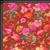 Kaffe Fassett Collective Meadow Red Fabric 0.5m