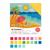 American Crafts Card Stock 12x12  Summer - 60 Sheets, 216 GSM