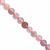 20cts Super 7 faceted Round Approx, 3mm 38cm Strand