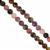 Double Trouble 2x 65cts Natural Multi Tourmaline Smooth Round Approx 6mm, 20cm Strand