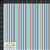 True Blue Sea Stripes Multi Fabric 0.5m