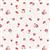 Lewis & Irene Evergreen Toadstools Cream Fabric 0.5m