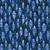 Dan Morris Flamenco Collection Geo Tops Blue Fabrics 0.5m
