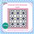 Living in Loveliness Crowned with Diamonds Quilt Pattern 