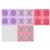 Sanntangle Diamond Pink & Purple Fabric Bundle (2.5m)