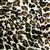 Snow Leopard Velboa Faux Fur Fabric 0.5m