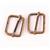Debbie Shore Adjustable Slider Bronze 25mm (Pack of 2)