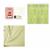 Jason Yenter Garden Of Dreams Green Sanntangle Bag Kit: Instructions plus Stencils, MDF Buttons, Pen, Pattern & Fabric (1m)