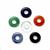Labradorite, Black Onyx, Green Onyx, Red Agate, Lapis Lazuli, Clear Quartz, Gemstone Donuts
