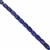 210cts Dyed Lapis Lazuli Puffy Rectangles Approx 14x10mm, 38cm Strand