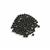 Czech RounDuo Beads, 5mm - Jet (100pcs)
