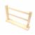 Wooden Earring Display Stand (20pairs), 30x6x21cm (1pc)