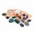 Cabochon Collective; 170cts Lapis, 170cts Neon Apatite, 170cts Montana Agate Mixed Shapes