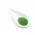 Miyuki Delica Lined Green/Lime 11/0 Approx 7.2 GM