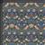William Morris Strawberry Thief Navy Fabric 0.5m