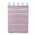 Wendy Orlando's Pink Grid Wall Organiser Kit: Instructions & Fabric Panel
