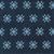 Moda Starlight Gatherings Tiles Star Nautical Blue Fabric 0.5m