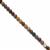 155 Cts Ocean Jasper Plain Rounds Approx 8mm, With 2mm Drill Holes, 38cm Strand